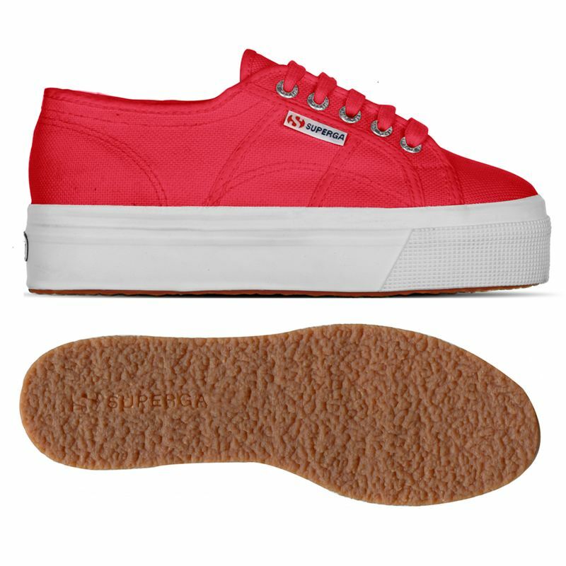 superga con suola interna alta